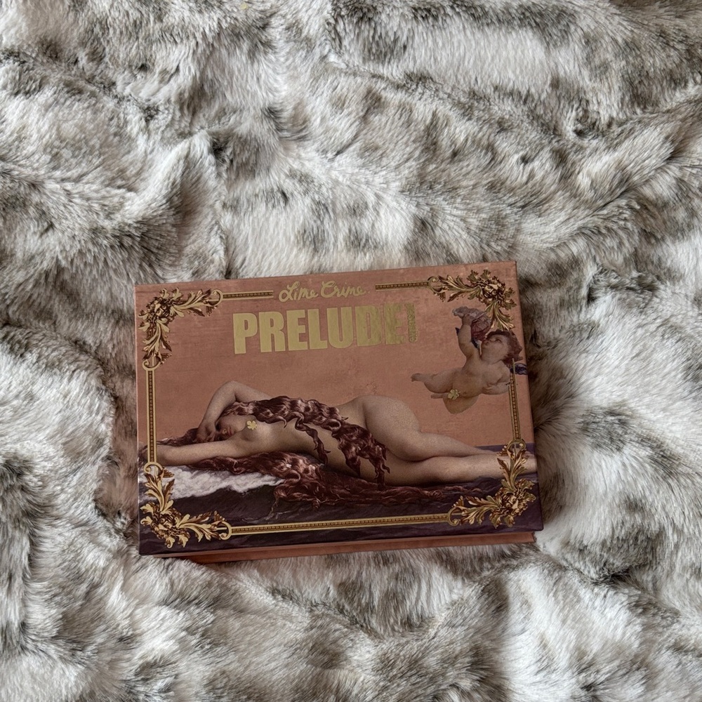 Lime Crime Prelude Exposed Palette
